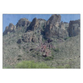 Amazing Apache Trail Schneidebrett (Vorderseite)