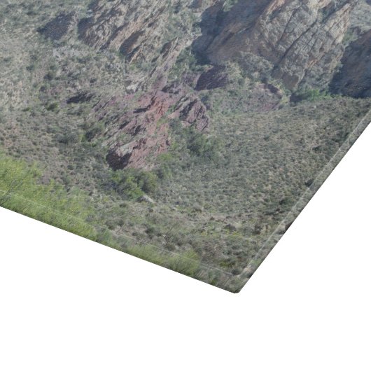 Amazing Apache Trail Schneidebrett (Ecke)