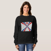 Amazing Assyrian International Flag Sweatshirt (Vorne ganz)