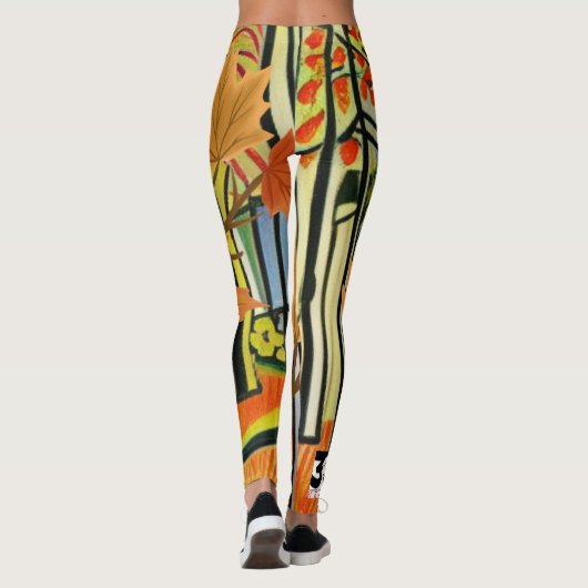 Amazing Autumn Leggings (Rückseite)