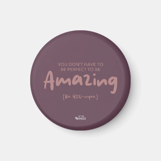 Amazing [Be YOU-nique] — Magnet (Vorne)