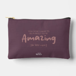 Amazing [Be YOU-nique] — Zippered Pouch Zubehörtasche