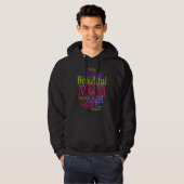 Amazing Beautiful Mom Loving Mother's Day Hoodie (Vorne ganz)