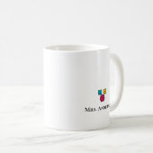 Amazing Behavior Specialist Personalized gift Kaffeetasse (VorderseiteRechts)