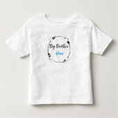 Amazing Big brother customizable name Kleinkind T-shirt (Vorderseite)