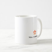Amazing Case Worker Hard To Find Personalized Gift Kaffeetasse (VorderseiteRechts)
