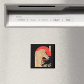 Amazing Chinese Year Of The Horse Japanese New Yea Magnet (In Situ (Geschirrspüler))