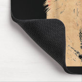 Amazing Chinese Year Of The Horse Japanese New Yea Mousepad (Ecke)