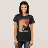 Amazing Chinese Year Of The Horse Japanese New Yea T-Shirt (Vorne ganz)