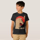 Amazing Chinese Year Of The Horse Japanese New Yea T-Shirt (Vorne ganz)