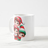 amazing christmas mug kaffeetasse (Vorderseite Links)