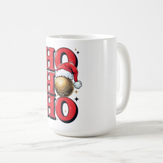 amazing christmas Mug Kaffeetasse (VorderseiteRechts)