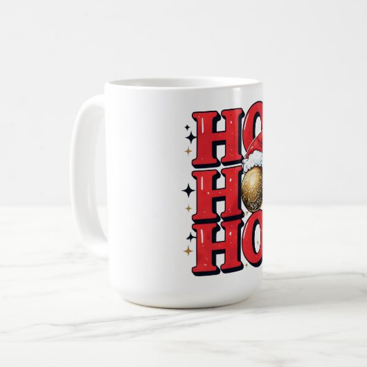 amazing christmas Mug Kaffeetasse (Vorderseite Links)