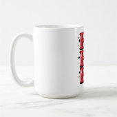 amazing christmas Mug Kaffeetasse (Links)