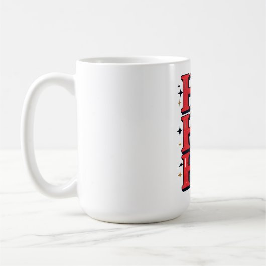 amazing christmas Mug Kaffeetasse (Links)