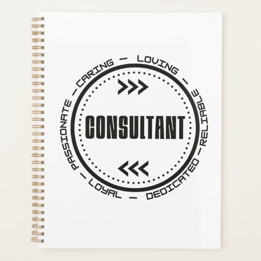 Amazing Consultant Planer (Vorderseite)