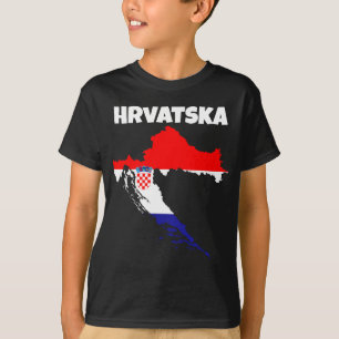 Amazing croatian Fan Design T-Shirt
