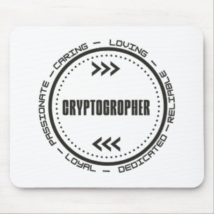 Amazing Cryptographer Mousepad