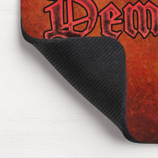 Amazing Demon Boy Mouse Pad Mousepad (Ecke)