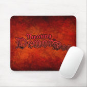 Amazing Demon Boy Mouse Pad Mousepad (Mit Mouse)