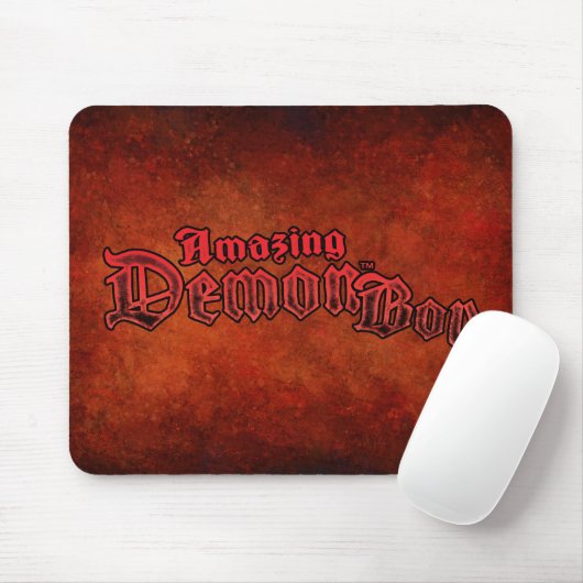 Amazing Demon Boy Mouse Pad Mousepad (Mit Mouse)