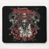 Amazing Demon Boy Rise of the Demon Mouse Pad Mousepad (Vorne)