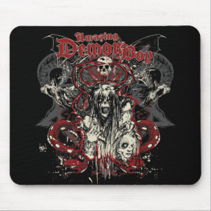 Amazing Demon Boy Rise of the Demon Mouse Pad Mousepad