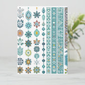 amazing design menükarte (Stehend Vorderseite)