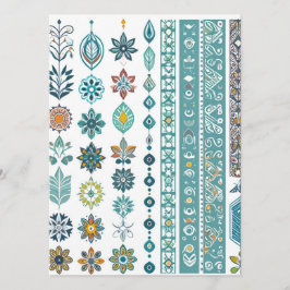 amazing design menükarte