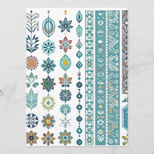 amazing design menükarte (Vorderseite)