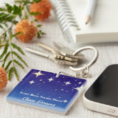 Amazing Dream Star Modern  Schlüsselanhänger (Vorderseite rechts)