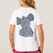 amazing elephant T-Shirt (Rückseite)