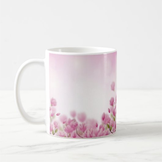 Amazing Flowers Kaffeetasse (Links)