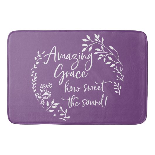 Amazing Grace Badematte (Vorderseite)
