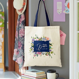 Amazing Grace Blumen-Taschentuch-Tasche Tragetasche