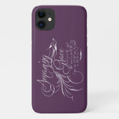 Amazing Grace   Case-Mate iPhone Hülle (Rückseite)