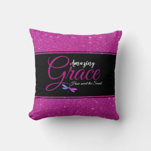 Amazing Grace Farbblock-Wurfkissen Kissen