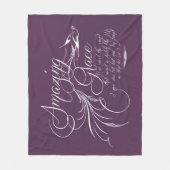 Amazing Grace   Fleecedecke (Vorderseite)