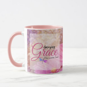 Amazing Grace Floral  Tasse