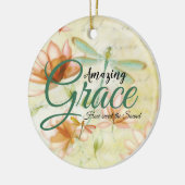 Amazing Grace Flowers and Draquelly Keramik Ornament (Links)