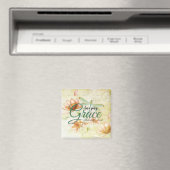 Amazing Grace Flowers and Draquelly Magnet (In Situ (Geschirrspüler))