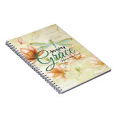 Amazing Grace Flowers and Draquelly Notizblock (Rechte Seite)