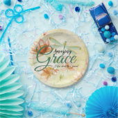 Amazing Grace Flowers and Draquelly Pappteller (Party)