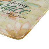 Amazing Grace Flowers and Draquelly Schneidebrett (Ecke)