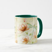 Amazing Grace Flowers and Draquelly Tasse (VorderseiteRechts)