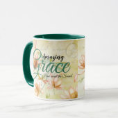 Amazing Grace Flowers and Draquelly Tasse (Vorderseite Links)
