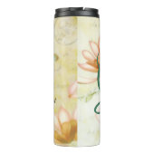 Amazing Grace Flowers and Draquelly Thermosbecher (Rückseite)