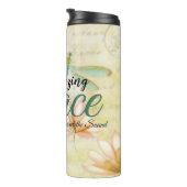 Amazing Grace Flowers and Draquelly Thermosbecher (Nach rechts gedreht)