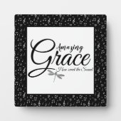 Amazing Grace Fotoplatte (Vorderseite)