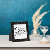 Amazing Grace Fotoplatte (InSitu)